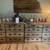 8‘ 9“ of Apothecary, Card Catalog, file cabinet, flat media storage 1 thumbnail