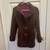 XS Brown WOOL Womens Coat 2 thumbnail