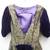 Vintage Prop Silk Dress From Disneyland 6 thumbnail