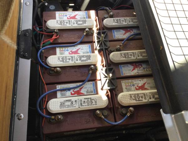 2019.  EZ GO. GOLF CART. 48 volts.  Txt Bateries new - $3,70063618407655299122