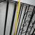 2 Wrought Iron Railings 6' 8" ~ ( 80") 6 thumbnail