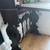 Redecorating Sale Italian leather sofa&loveseat, antiques, Moroccan 7 thumbnail
