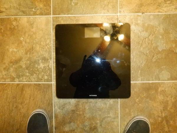 Withings body scale WBS06 1