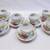 🍵 Set of 8 Vintage Spode Marlborough Sprays Cup & Saucer Sets Elegant 9 thumbnail