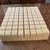 Seat Cushion with Grid Pattern, Lot of Glass Vases - Variety of Shapes 4 thumbnail