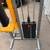 OEI Rear Delt / Pec Fly Machine w/200 lb weight stack. Good Shape 4 thumbnail