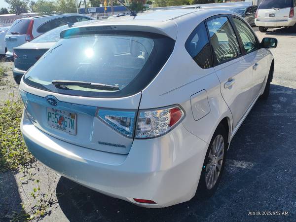 2010 Subaru Impreza - $3,500 (Tampa Drew Park)63443605935105121