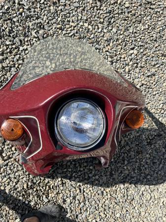 upper front Fairing For 1977 Yamaha XS750 1