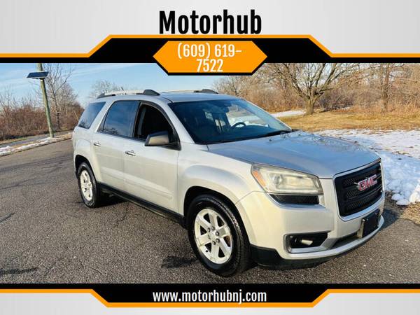 2014 GMC Acadia AWD Third row seat 1