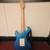 B Electric Guitar - Blue 2 thumbnail