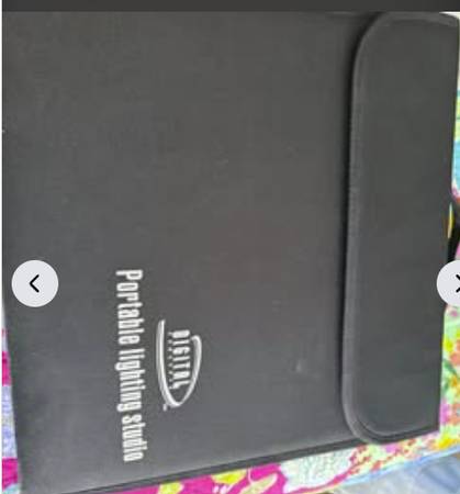 Digital Concepts Portable Lighting Studio – Complete Photo Lightbox Ki 1