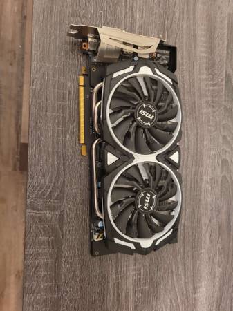 【ジャンク】msi gtx1080 Armor 8G OC Overview GeForce GTX 1080 ARMOR 8G OC | MSI USA