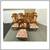 Fiddleback Splat Floral Dining Chairs, Set Of Eight 2 thumbnail