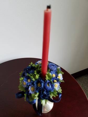Craft or Décor Floral Candle Rings - $20 (South Milwaukee)63470461979267123