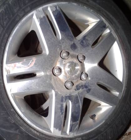 2006-2016 Impala Wheel 17" 1