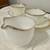 Fire King Milk Glass - 2 cups 4 saucers & creamer 5 thumbnail