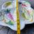 Vintage Italian Ceramic Hand Painted Divided Serving Dish Platter 3 thumbnail