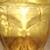 L. E. Smith Amber Glass Apothecary Jar 1950s 3 thumbnail