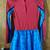 Girls Spider Woman Halloween Costume Size L 12-14 2 thumbnail