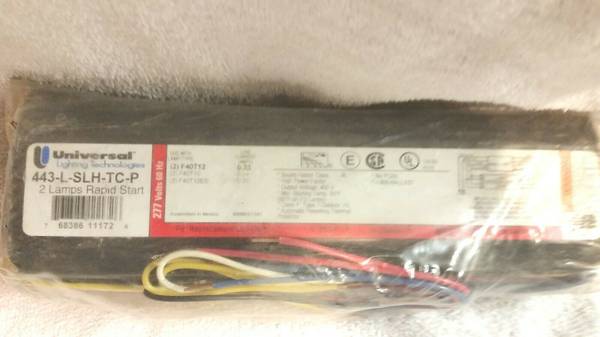 Universal Lighting Ballast 1