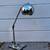1960s chrome Tensor eyeball MCM 400 Folding Desk lamp light fixture atomic eye b 1 thumbnail