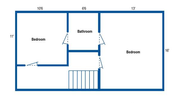 $1,095 / 3br - 810ft2 - , Hardwood Flooring, 3/bd 2/ba64013366592770123