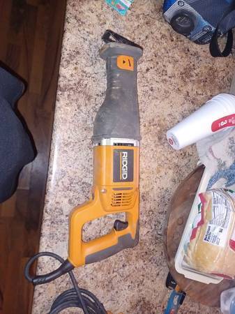 RIGID SAWLZALL - $50 1