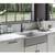 New Kohler Cairn Undermount Single-Bowl Farmhouse/Apron Sink Was:$950 19 thumbnail