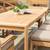 Outdoor patio teak sofa sectionals and dining tables, furniture 22 thumbnail