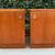 Pair of Mid-Century Modern Teak Nightstands 4 thumbnail