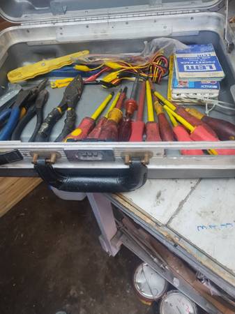Electrical tools & case 1
