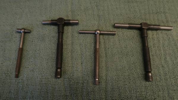 4 Telescoping Gages for measuring Inside Diameter 1