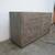 Rustic Wood 6-Drawer Dresser w/ Silver Pulls 72" W x 20" D x 36" H 5 thumbnail