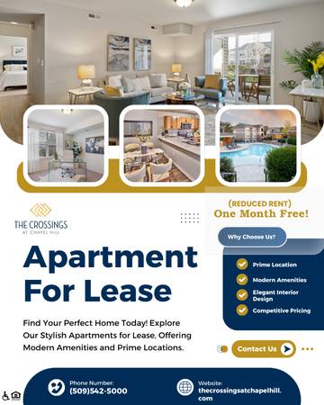 $1,725 / 2br - 1287ft2 - Enjoy one month free on select apartments! (6626 Chapel Hill Blvd, Pasco, WA)63859386361219120
