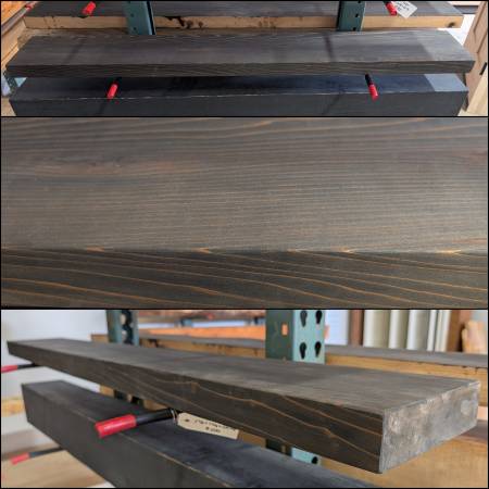 Cedar Shelf or Mantel 1