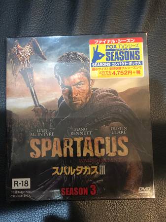 スパルタカス シーズン3(SEASONSコンパクト・ボックス) [DVD] w17b8b5 Amazon.co.jp: スパルタカス シーズン3(SEASONSコンパクト
