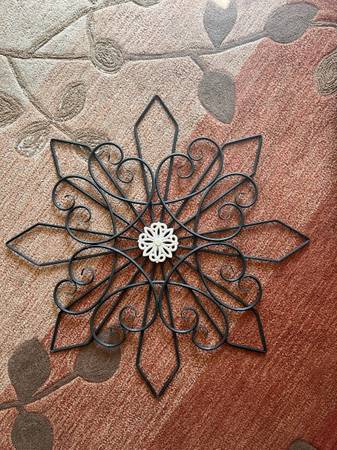 Decorative Metal Wall Art 1