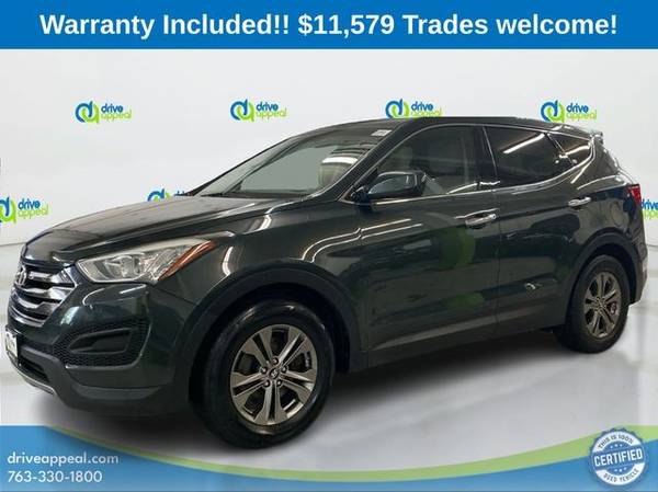 2013 Hyundai Santa Fe Sport AWD tracción integral SUV básica - $11,579 (Drive Appeal Anoka)63470069997827120
