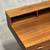 Mid century modern teak desk denmark Peter Lovig mcm vintage 12 thumbnail
