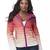 Women's Puff Jacket - Ombre - Size small 1 thumbnail