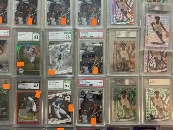10$ GRADED CARD SALE cheap!!! - $10 (Wasilla)63470285949185123