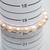 14K Yellow Gold Freshwater Pearl Bracelet (19.5 centimeters or 7.5") 8 thumbnail