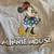 GIRLS MINNIE MOUSE TEE SHIRT SMALL 5/6 PRE-OWNED 3 thumbnail