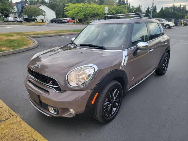 2015 MINI COUNTRYMAN S ALL4 6 SPEED MANUAL  SERVICED - $9,998 (Lynnwood)63470888308353121
