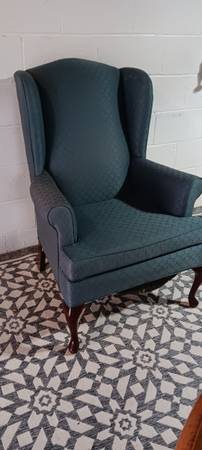 Upholstered Arm Chair 1
