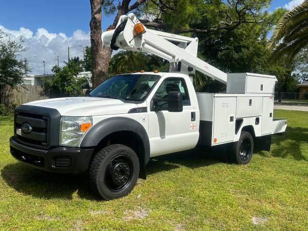 FORD F450 CAMIÓN CON CUBO DE DOBLE ARTICULACIÓN 8K Y TRACCIÓN COMPRE AQUÍ, PAGUE AQUÍ - $24,99063479388700675122
