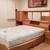 Queen Bedroom Set – Solid Wood + Mattress & Box Spring – Excellent 7 thumbnail