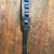 black leather guitar bass strap black studs studded 3 thumbnail
