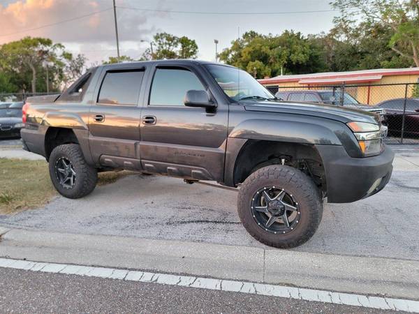 2003 Chevrolet Chevy Avalanche 1500 4wd Guaranteed Credit Approval! - $6,995 (+ SUNCOAST QUALITY CARS LLC)63470240235265121