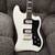 GUILD T-BIRD ,white, 2 LB-1 PICKUPS 2 thumbnail